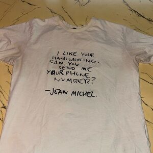 Basquiat King Pleasure Graphic T-Shirt